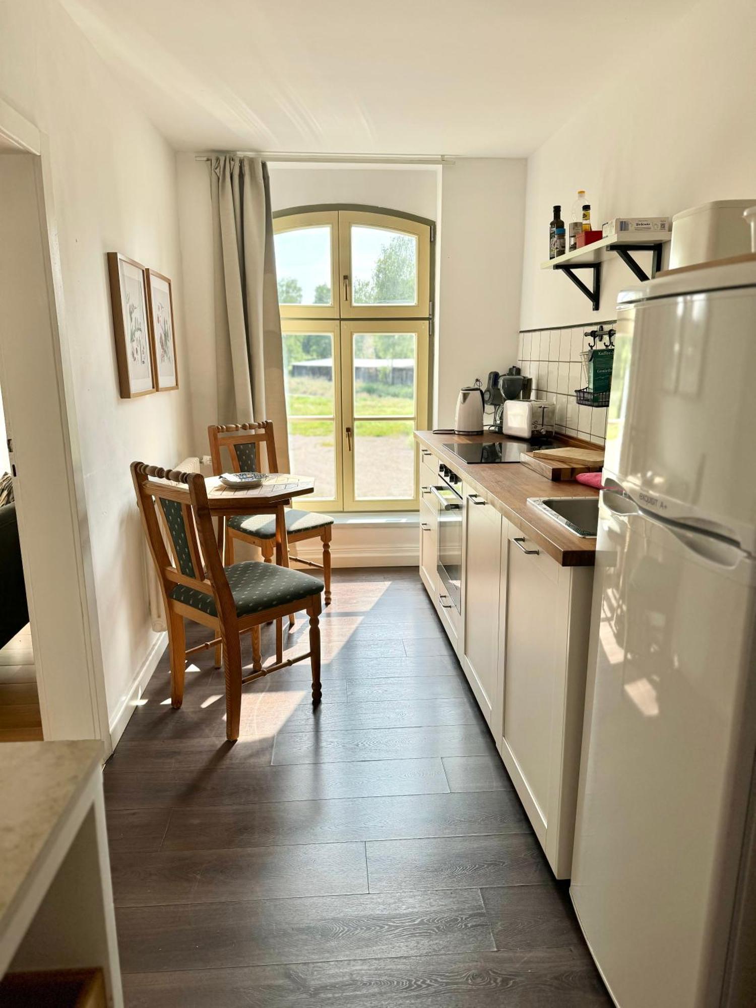 Ferienwohnung Bress Eg Иккермюнде Экстерьер фото