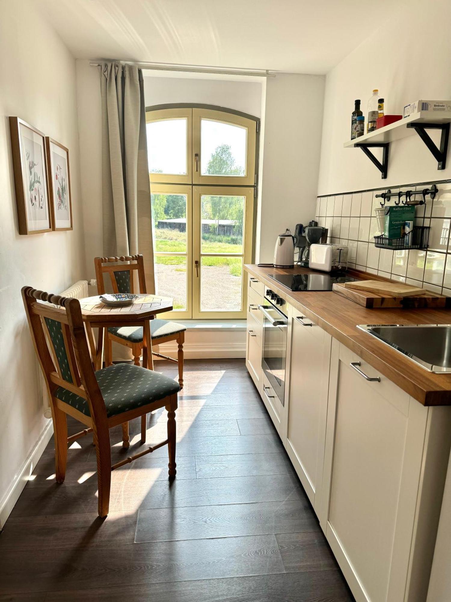 Ferienwohnung Bress Eg Иккермюнде Экстерьер фото